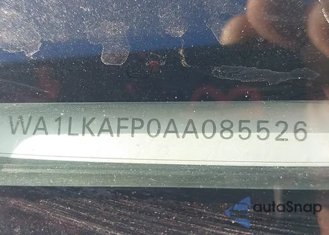 2010 Audi Q5 3.2 Premium из США, поврежденный, VIN WA1LKAFP0AA085526